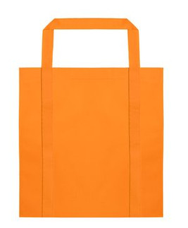 BARNET Practical and comfortable large shopping bag in 80 gsm non-woven with reinforced 58 cm long handles and sewn finish - EgotierPro BO7166