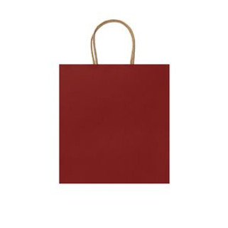 HAYA Papírová taška o gramáži 110 g/m² v přírodním provedení - EgotierPro BO7539