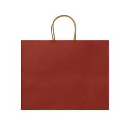 MAPLE 110 gsm paper bag in natural finish - EgotierPro BO7541