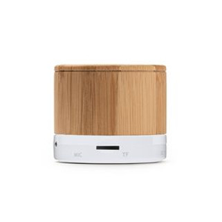 Stamina BS3306 - NERVO Bluetooth Wireless Speaker with Bamboo Body