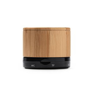 NERVO Bluetooth Wireless Speaker with Bamboo Body - EgotierPro BS3306