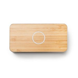 ZATOX Bluetooth speaker with wireless charging base - EgotierPro BS3308