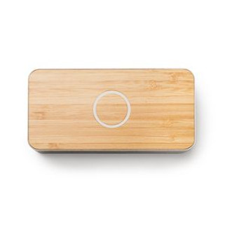 ZATOX Bluetooth speaker with wireless charging base - EgotierPro BS3308