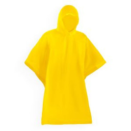 Stamina CB5600 - DAMPER Foldable waterproof poncho with hood and arm openings