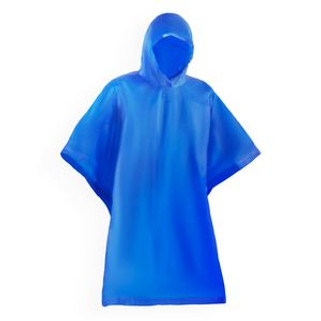 DAMPER Wasserdichter faltbarer Poncho mit Kapuze und Armöffnungen - EgotierPro CB5600