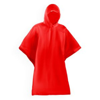 DAMPER Foldable waterproof poncho with hood and arm openings - EgotierPro CB5600