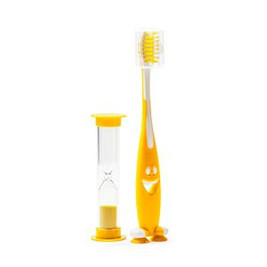 Stamina CI9946 - MESLER Toothbrush set with sand clock