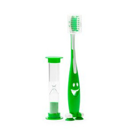 Stamina CI9946 - MESLER Toothbrush set with sand clock