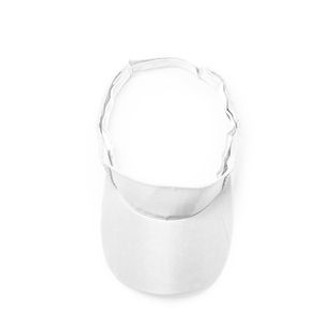 WIZER Comfortable technical visor in soft microfibre with adjusting velcro fastening and padded sides for better comfort - EgotierPro CP7048