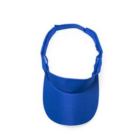 Stamina CP7048 - WIZER Comfortable technical visor in soft microfibre with adjusting velcro fastening and padded sides for better comfort