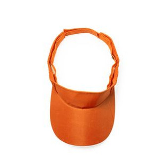 WIZER Sportief polyester vizier met klittenbandsluiting en gewatteerde zijkanten - EgotierPro CP7048
