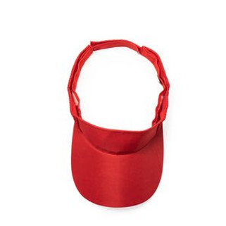 WIZER Comfortable technical visor in soft microfibre with adjusting velcro fastening and padded sides for better comfort - EgotierPro CP7048