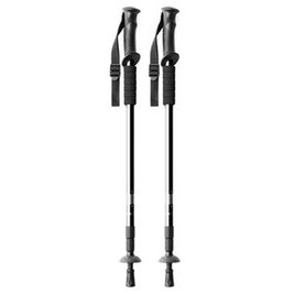 Stamina CP7095 - VULCAN Foldable trekking pole set in aluminium with shock absorption