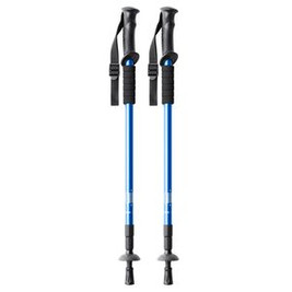 Stamina CP7095 - VULCAN Foldable trekking pole set in aluminium with shock absorption
