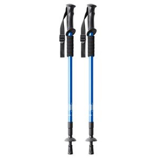 VULCAN Ensemble de batons pliants en aluminium avec système damortissement - EgotierPro CP7095