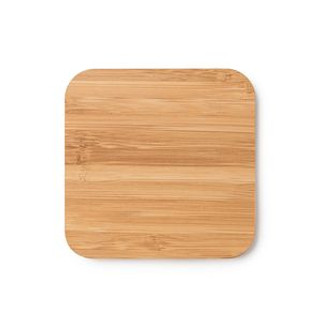NEBULA Wireless charger with bamboo body - EgotierPro CR3001