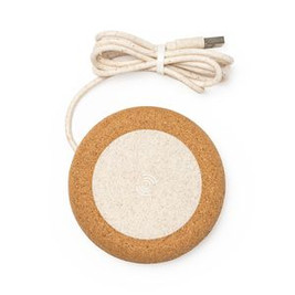 Stamina CR3031 - SULAC Wireless charger with natural cork body