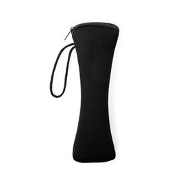 BELVER Fantastic set of stainless steel cutlery presented in a practical neoprene case - EgotierPro CU4030