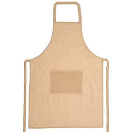 AROLA Apron made of recycled cotton in heather finish - EgotierPro DE9136