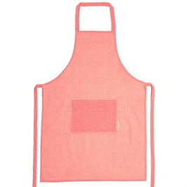 AROLA Apron made of recycled cotton in heather finish - EgotierPro DE9136