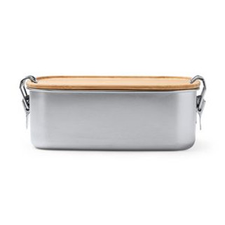 DAIKON Krabička na oběd z nerezové oceli 304 s bambusovým víkem - EgotierPro FI4103