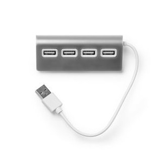 PLERION Port USB avec corps en aluminium - EgotierPro IA3033