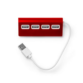 PLERION USB hub s hliníkovou konstrukcí - EgotierPro IA3033
