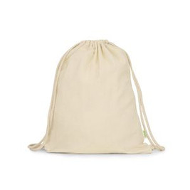 MUNA Drawstring backpack made of 100% organic cotton - EgotierPro MO7098