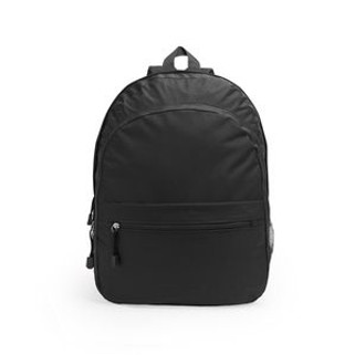 WILDE Sac à dos en polyester 600D avec deux compartiments principaux et une poche avant - EgotierPro MO7174