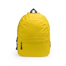 WILDE 600D polyester backpack with two main compartments and a front pocket - EgotierPro MO7174