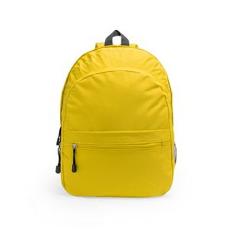 WILDE Sac à dos en polyester 600D avec deux compartiments principaux et une poche avant - EgotierPro MO7174
