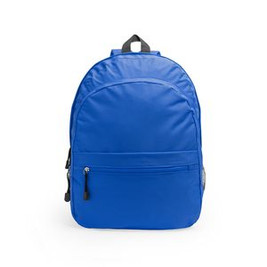 WILDE 600D polyester backpack with two main compartments and a front pocket - EgotierPro MO7174