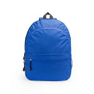 WILDE 600D polyester backpack with two main compartments and a front pocket - EgotierPro MO7174