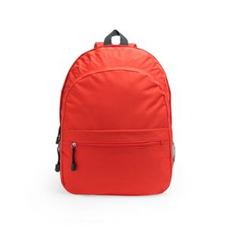 WILDE Rucksack aus 600D-Polyester mit zwei Hauptfächern und Fronttasche - EgotierPro MO7174
