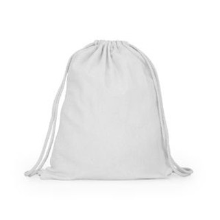 ADARE 100% cotton drawstring backpack with matching cords - EgotierPro MO7175