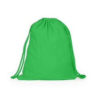 ADARE 100% cotton drawstring backpack with matching cords - EgotierPro MO7175