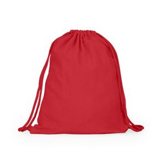 ADARE 100% cotton drawstring backpack with matching cords - EgotierPro MO7175