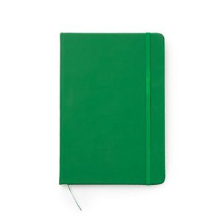 ARDAK A5 notebook with imitation leather covers - EgotierPro NB8091