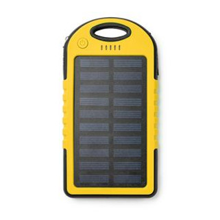 DROIDE Batterie externe solaire - EgotierPro PB3354