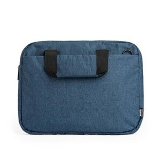 Stamina PM7500 - KALMAR Padded document case for your laptop made from 600D RPET recycled polyester in heather finish