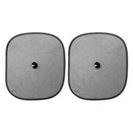 MACK Set of 2 foldable sun shields for car windows to protect you from the sun - EgotierPro PS1007
