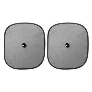 MACK Set of 2 foldable sun shields for car windows to protect you from the sun - EgotierPro PS1007