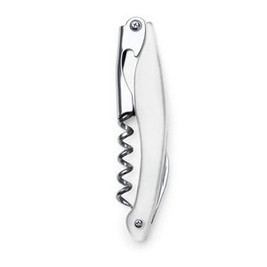 GARNAC Classic stainless steel corkscrew with folding blade and bottle opener - EgotierPro SC4118