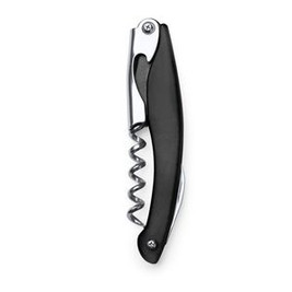 GARNAC Classic stainless steel corkscrew with folding blade and bottle opener - EgotierPro SC4118