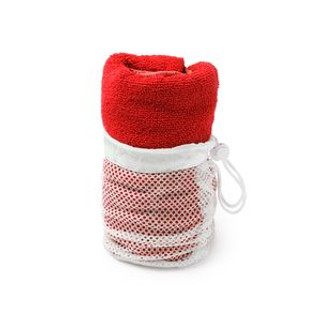 KELSEY Absorbent towel in 185 gsm microfibre - EgotierPro TW7057