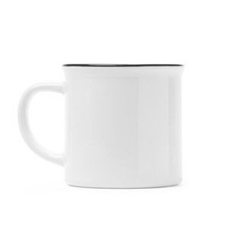 KUMBO Ceramic mug with special retro design to sublimate with your favourite design - EgotierPro TZ4002