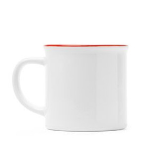 KUMBO Ceramic mug with special retro design to sublimate with your favourite design - EgotierPro TZ4002