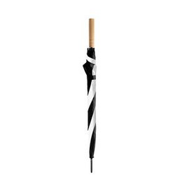 Stamina UM5611 - FARGO Umbrella with wooden handle and auto-opening