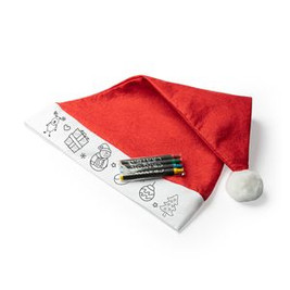NICK Children's christmas hat for colouring - EgotierPro XM1309