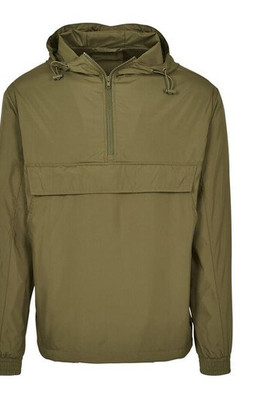 Radsow RBY096 - Men's Adjustable 1/4 Zip Hooded Jacket with Pockets